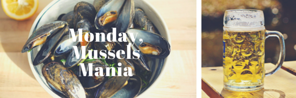 Monday, Mussels Mania - 7 days of uno waterfront cebu - ching sadaya