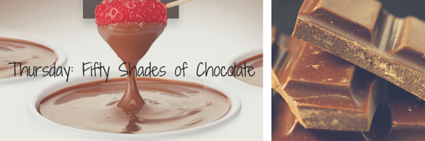 Thursday fifty shades of chocolate - 7 days of uno waterfront cebu - ching sadaya