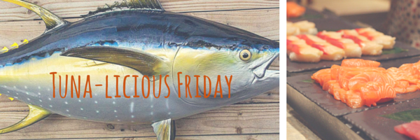 Tuna-licious fridays - 7 days of uno waterfront cebu - ching sadaya