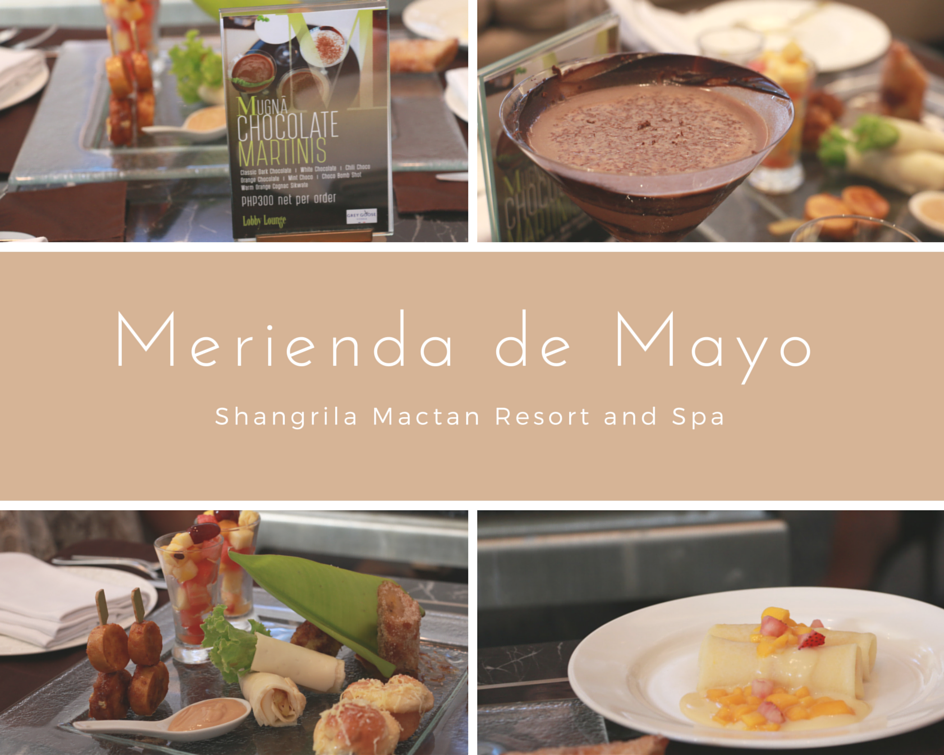 Merienda de Mayo at Shangrila Mactan Resort and Spa Ching Sadaya