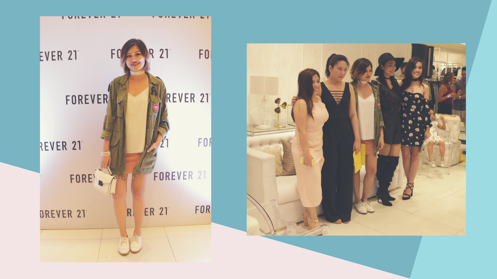 forever 21 style insider cebu - best dressed - ching sadaya