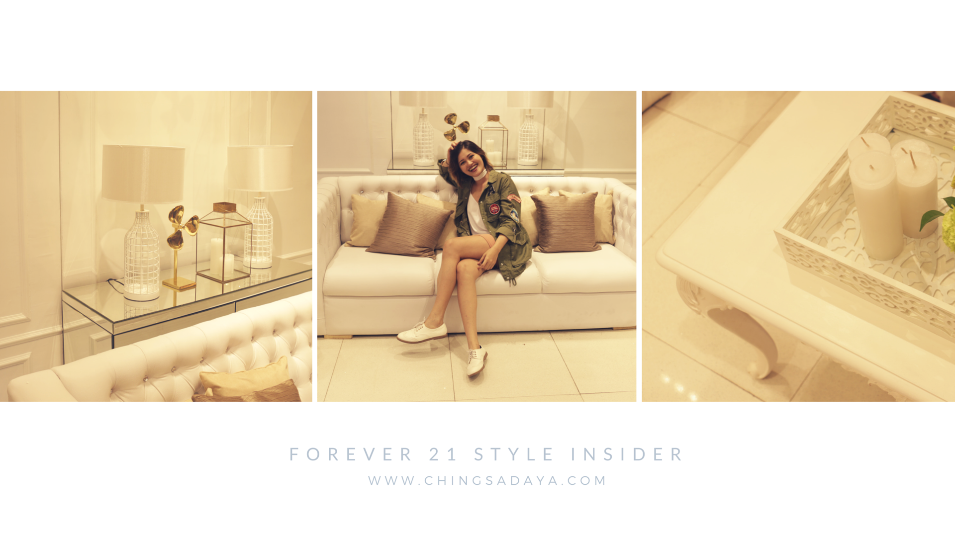 forever 21 style insider cebu - cebu fashion bloggers - ching sadaya