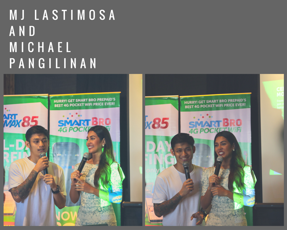 smart bro - mj lastimosa and michael pangilinan - ching sadaya