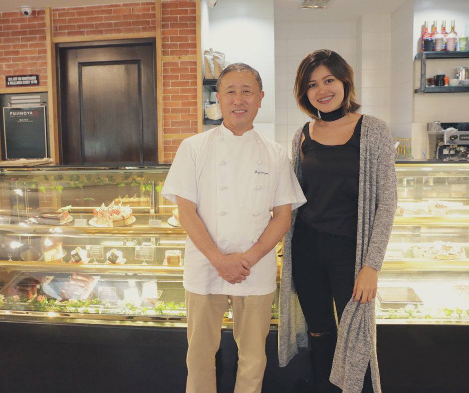 fujinoya afternoon tea set - master baker Hideo Goto - ching sadaya website