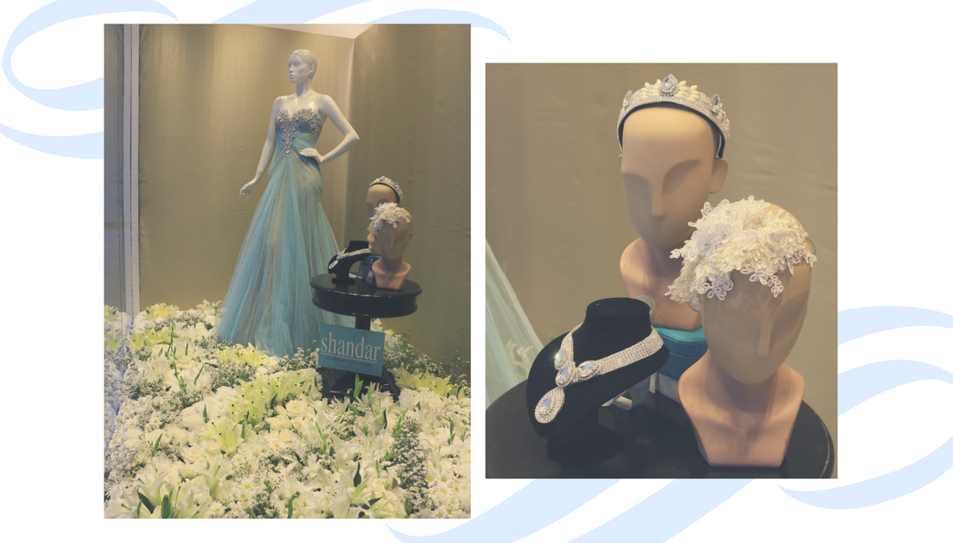 BG Bridal Gallery - media launch - gown and accessories at showroom - ching sadaya blog