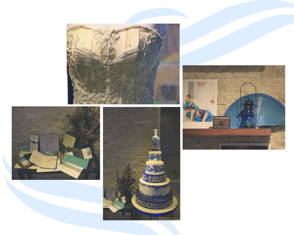 BG Bridal Gallery - media launch - invitations gown cake display - ching sadaya blog