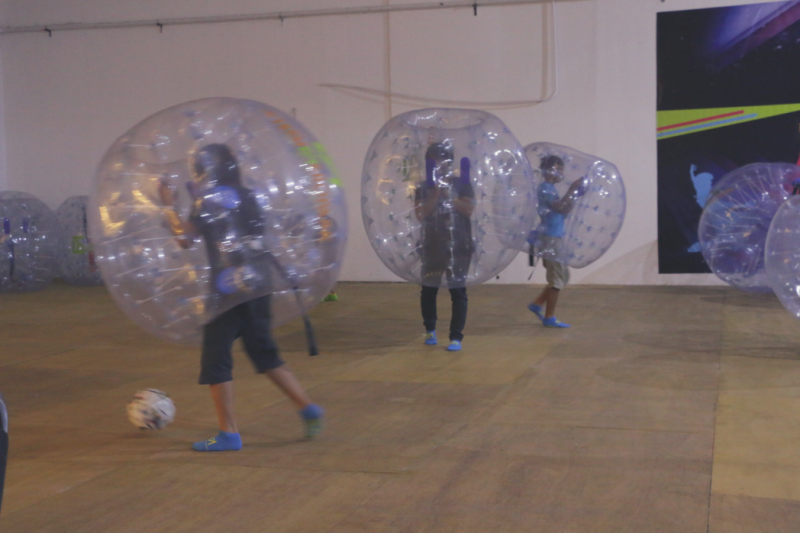 extreme aeropark - bubble soccer - ching sadaya blog