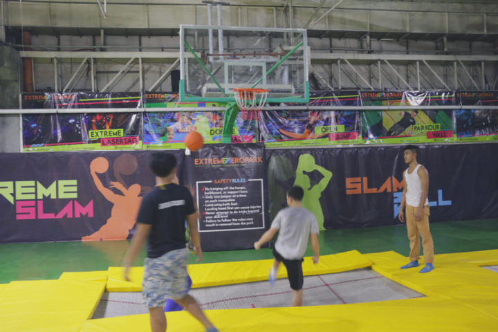 extreme aeropark - slam ball - ching sadaya blog