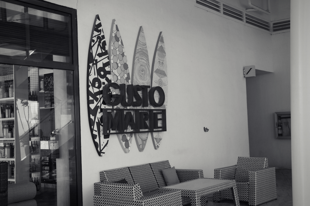 monochrome - gusto mare outdoor - ching sadaya website