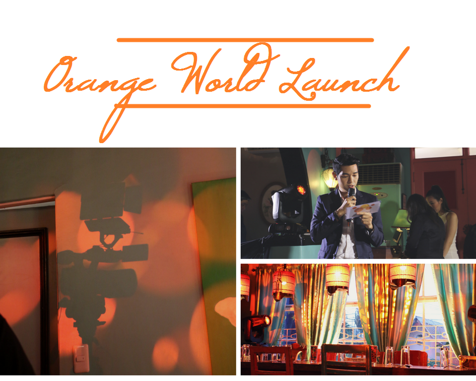 FWD - Orange World lifestyle rewards app launch - la vie cebu - doyzkie - host - ching sadaya blog