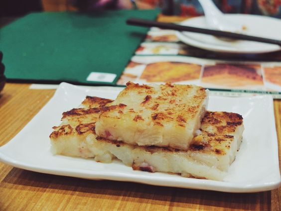 Tim Ho Wan SM Cebu - Pan Fried Radish Cake - Ching Sadaya Blog