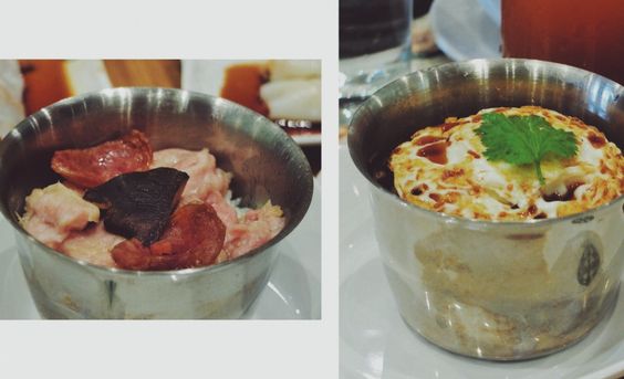 Tim Ho Wan SM Cebu - Rice with Chicken, Sausage & Mushroom and Rice with Beef & Fried Egg - Ching Sadaya Blog