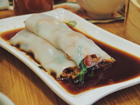 Tim Ho Wan SM Cebu - Vermicelli Roll with BBQ Pork - Ching Sadaya Blog