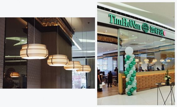 Tim Ho Wan SM Cebu - interior and exterior - Ching Sadaya Blog