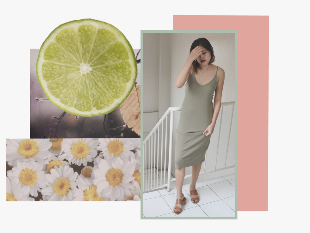 Green season - ootd 7 - ching sadaya blog