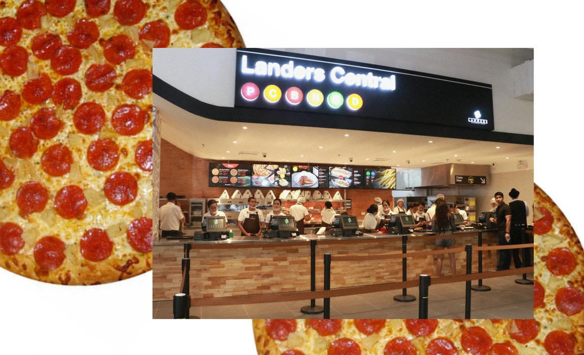 Landers Superstore Cebu_pizza pasta and chicken_Ching Sadaya blog