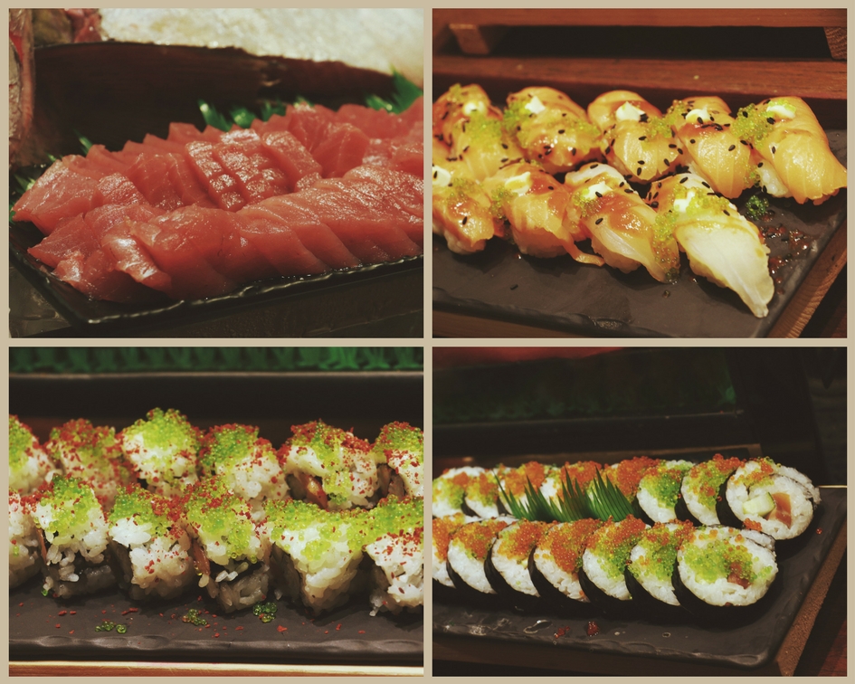 Marco Polo Brunch n Bubbles - Sushi and sashimi - Ching Sadaya blog