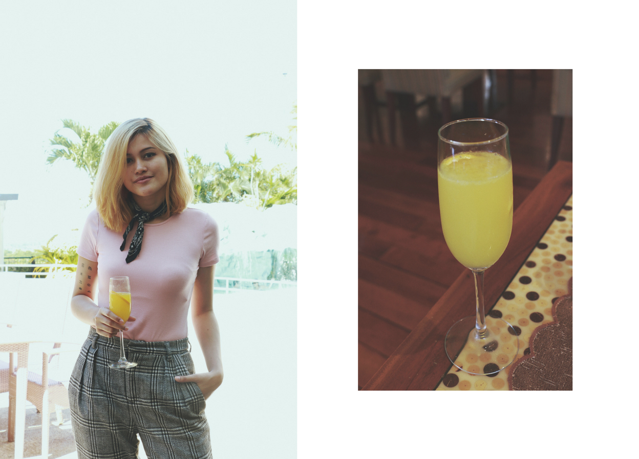 Marco Polo Brunch n Bubbles - mimosa - Ching Sadaya blog