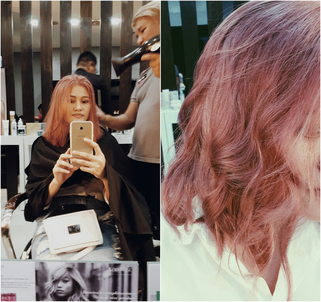 Salon de rose_rose gold by loreal paris ph_after coloring_Ching Sadaya blog