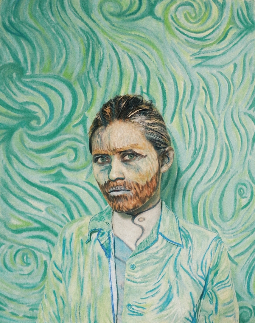 Halloween 2017 -Vincent Van Gogh resized 2 - Ching Sadaya Blog