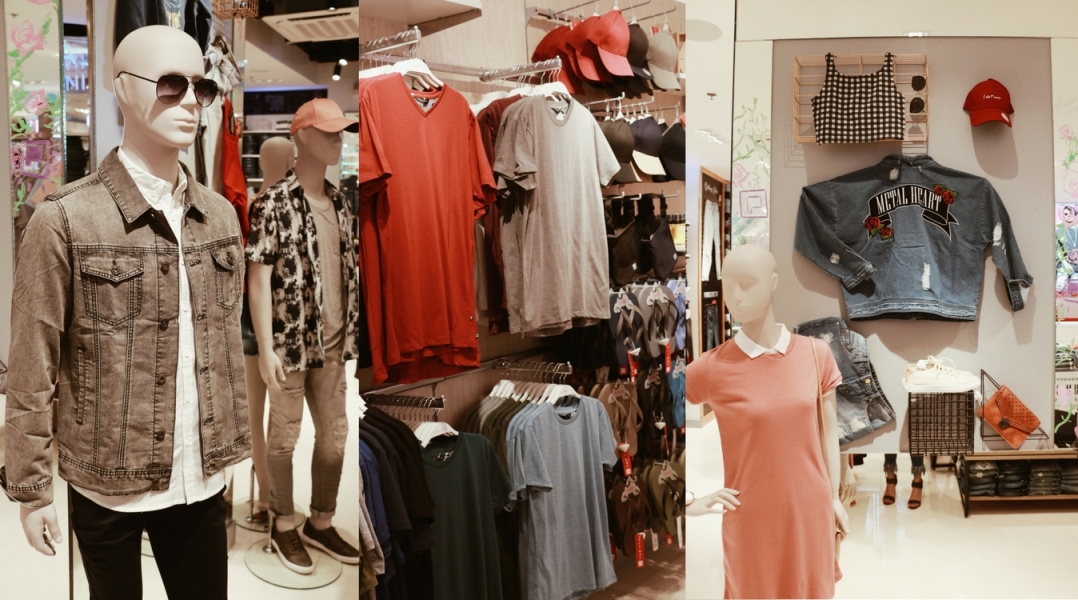 Penshoppe Ayala Center Cebu reopening - New Collection Display - Ching Sadaya blog