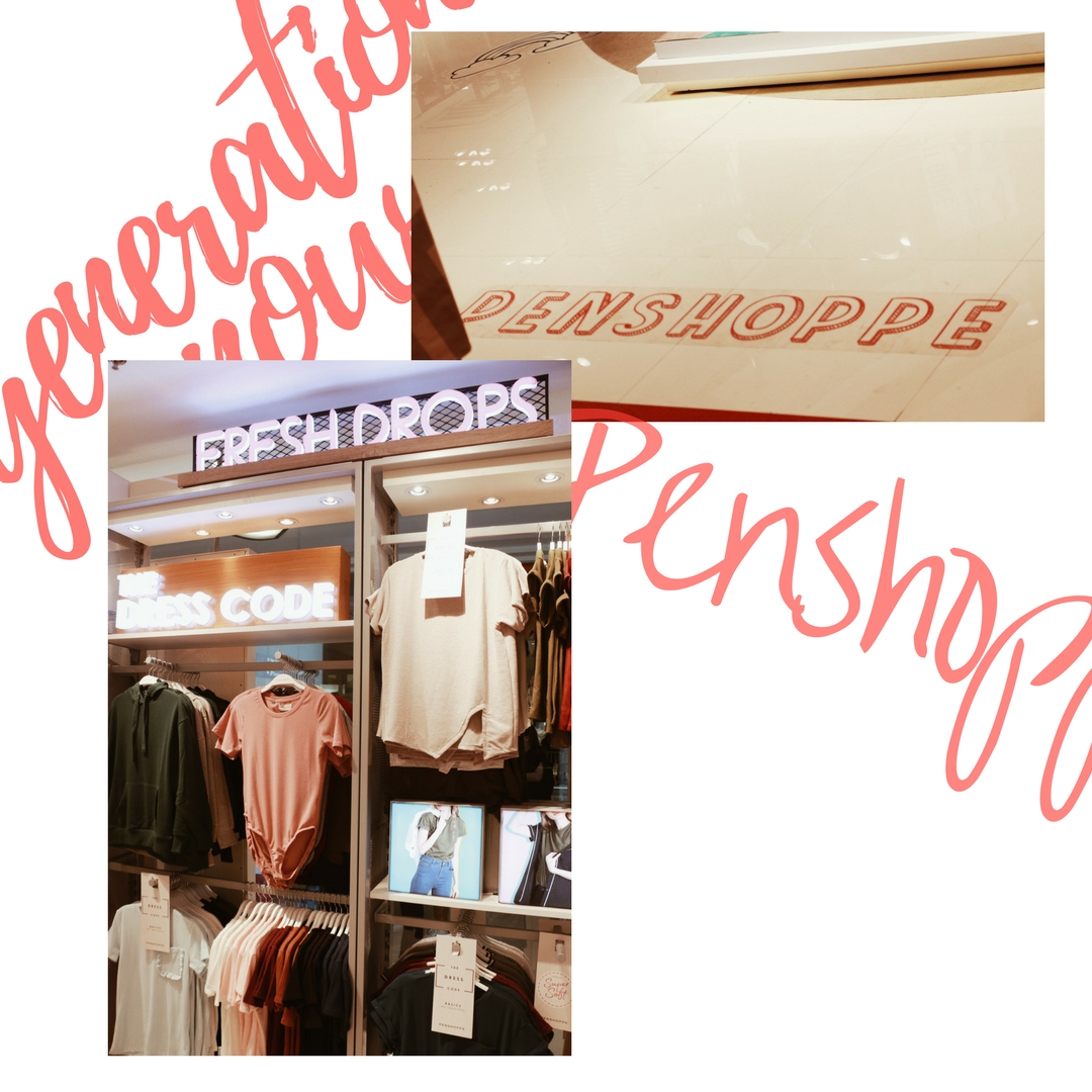 Penshoppe Ayala Center Cebu reopening - generation now- womens section - Ching Sadaya blog