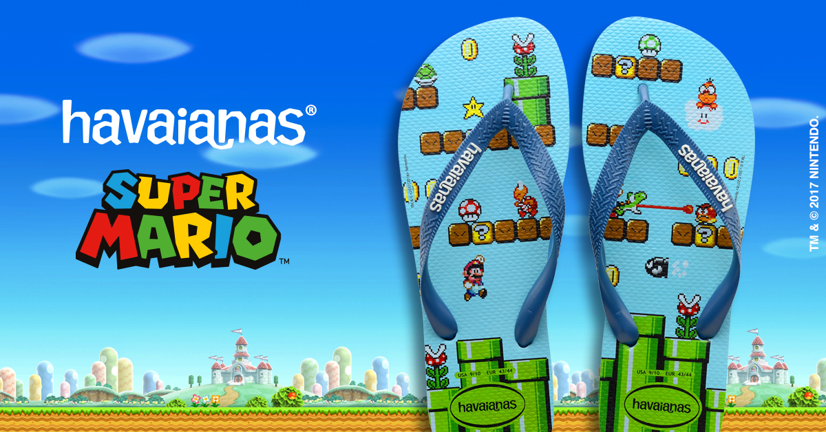 Havaianas Mario Brothers (1)