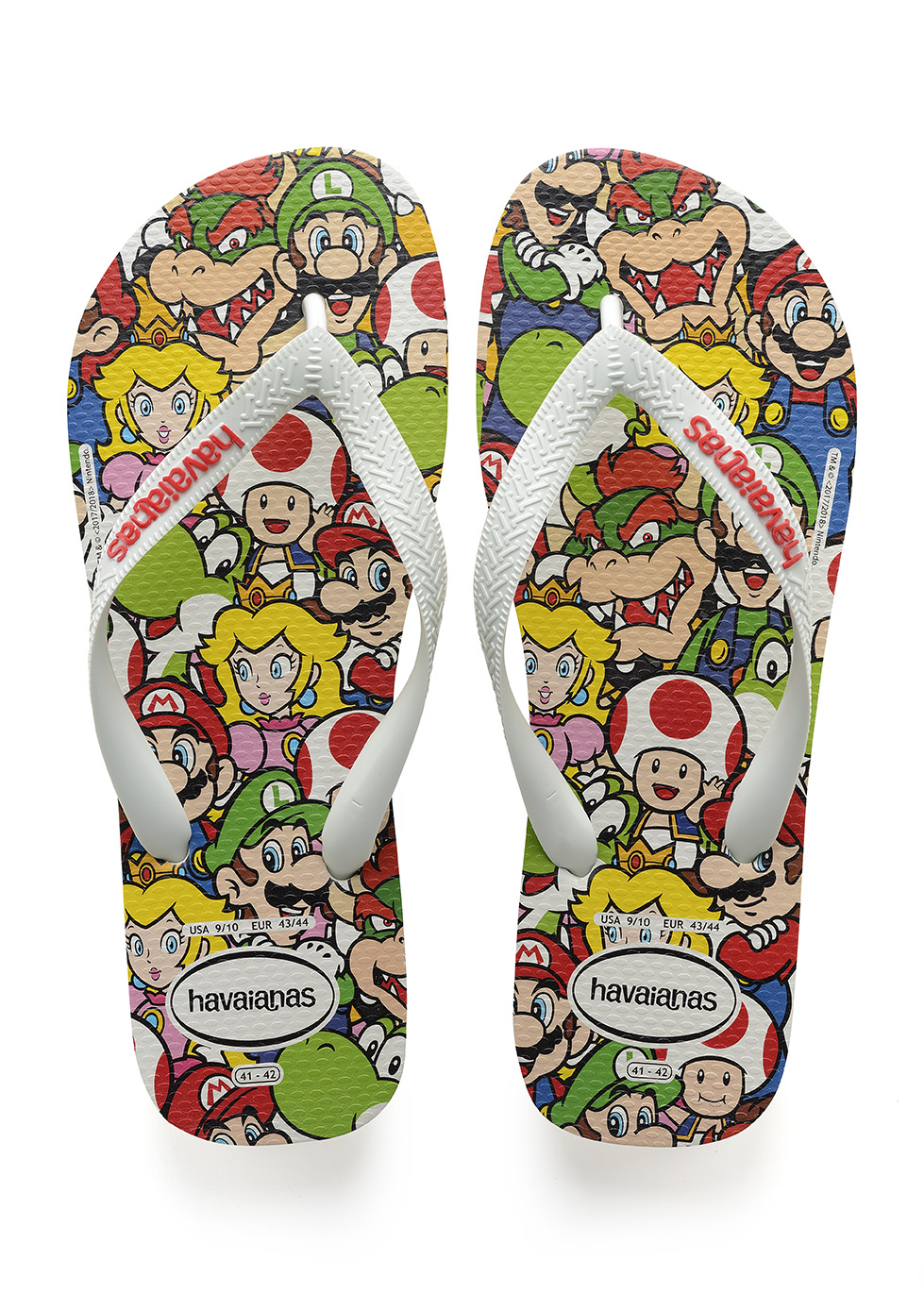 Mario Brothers, White